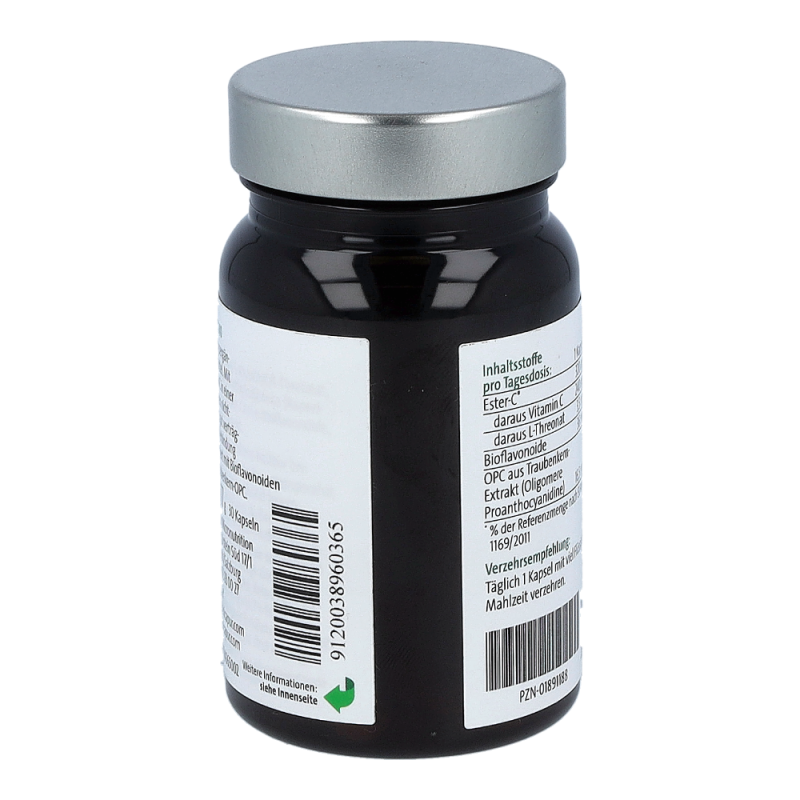 Nicapur Ester C 240 Kapseln 30 Stk.