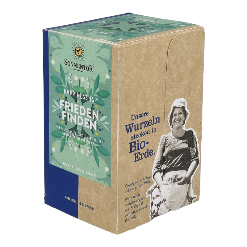 Sonnentor Frieden finden Kräutertee bio 18 Btl.