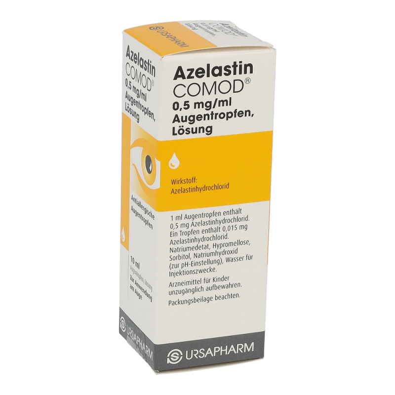 Azelastin – Comod 0,5 mg/ml Augentropfen 10 ml
