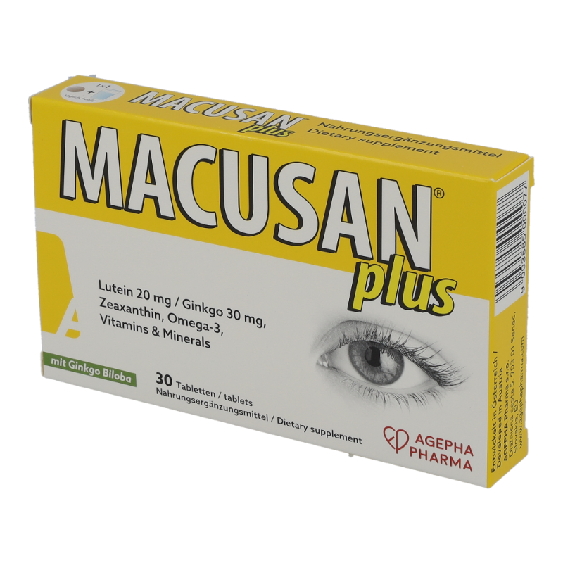 Macusan Tabletten Plus 30 Stk.
