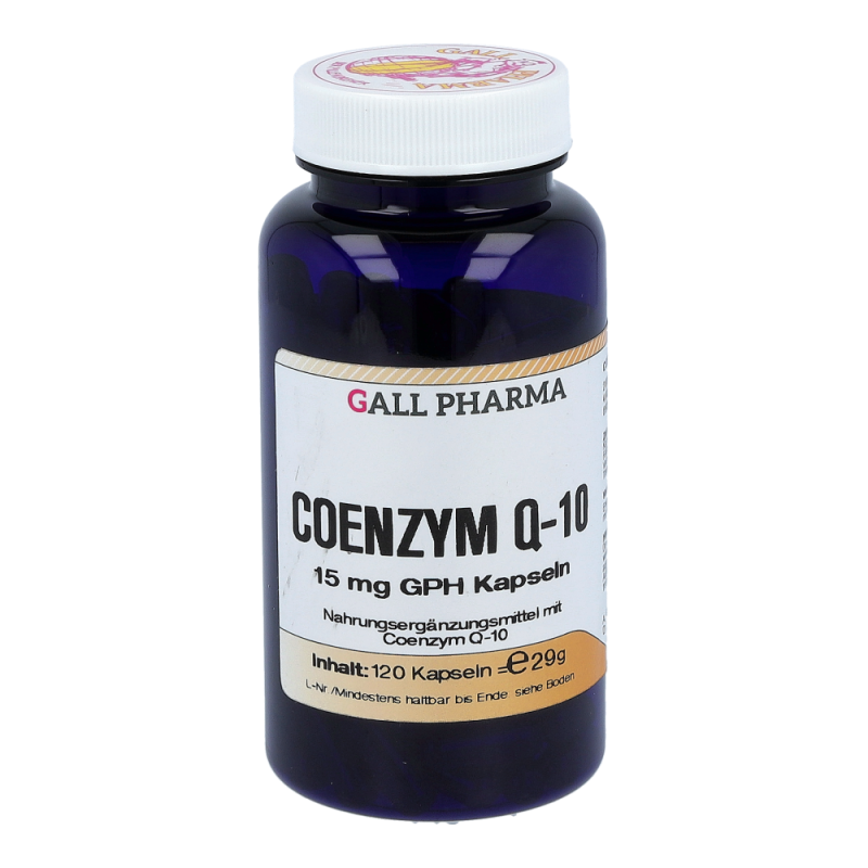 Coenzym Q10 Kapseln 15mg