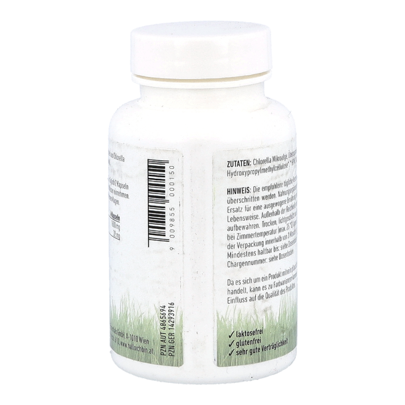 hallo, ich bin Chlorella