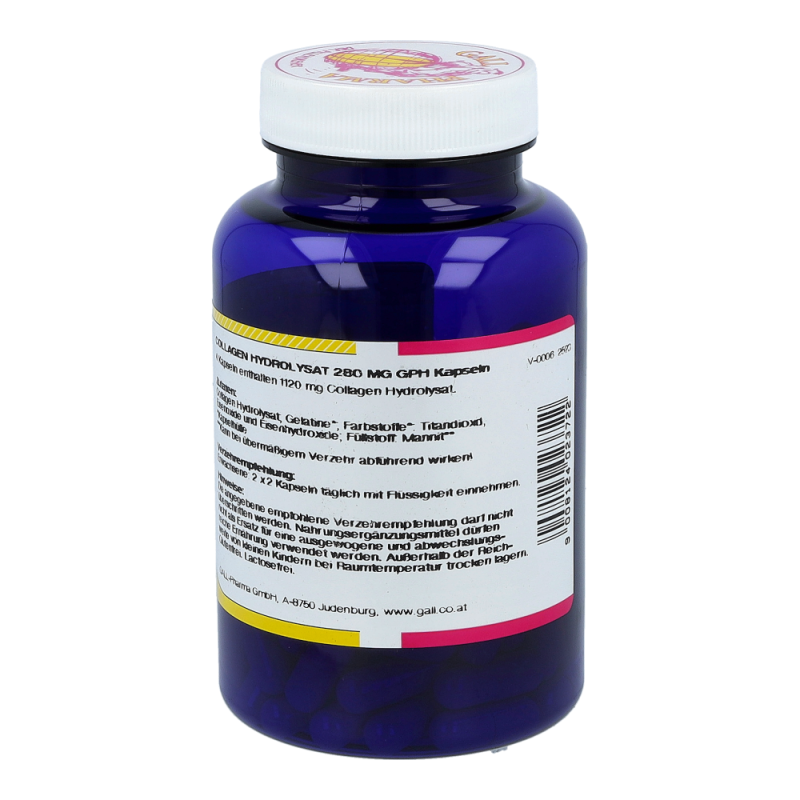 Collagen Hydrolysat 280mg Kapseln