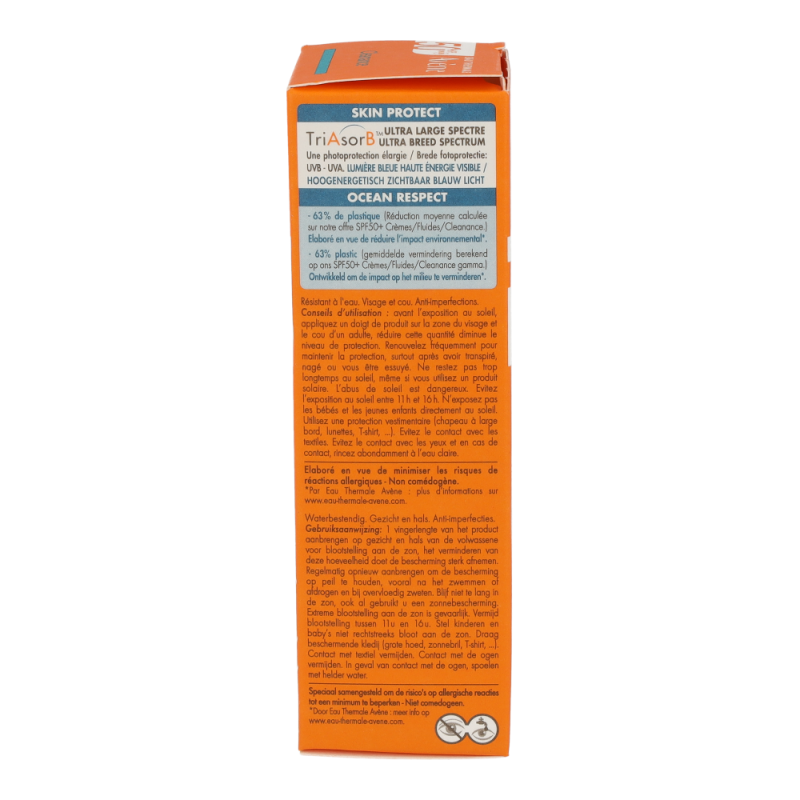 Avène – Cleanance Sonne SPF 50+