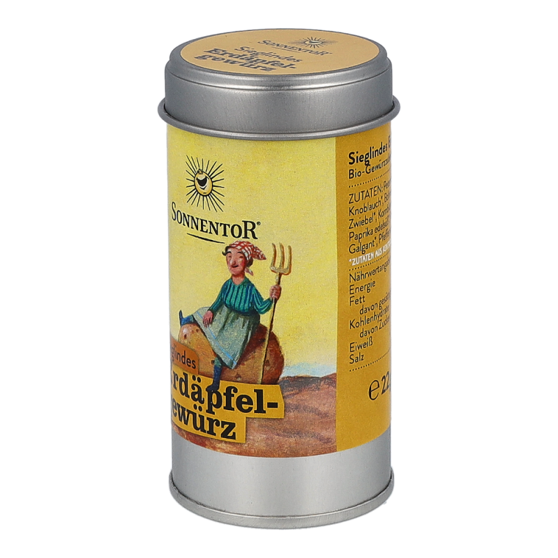 Sonnentor Sieglindes Erdäpfelgewürz Streudose 22 g BIO
