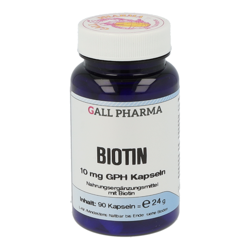 Gall Pharma Biotin 10 mg Kapseln 90 Stk.