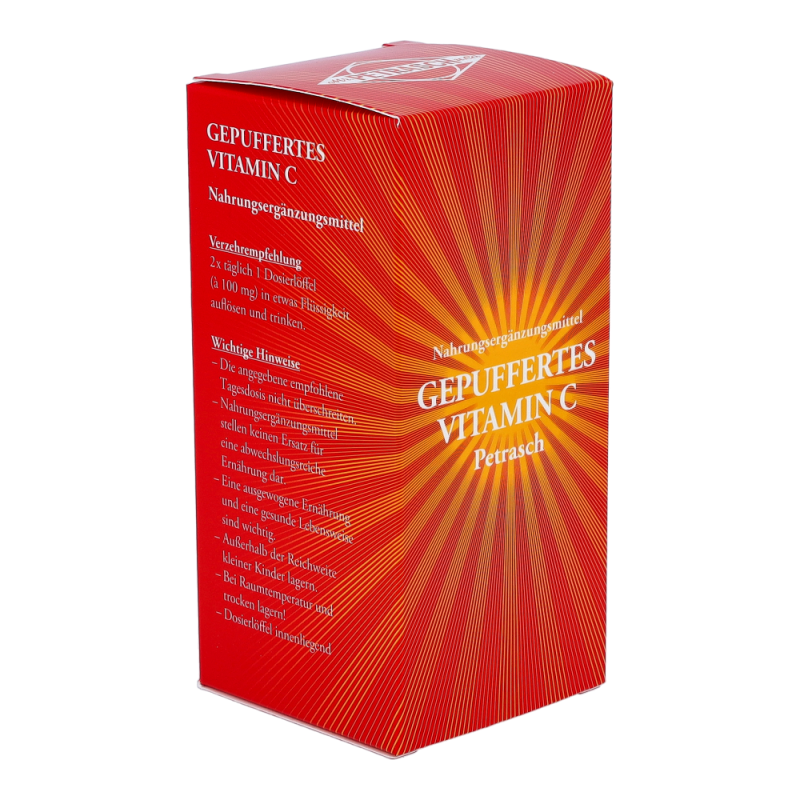 Petrasch Vitamin C Gepuffert 90 g