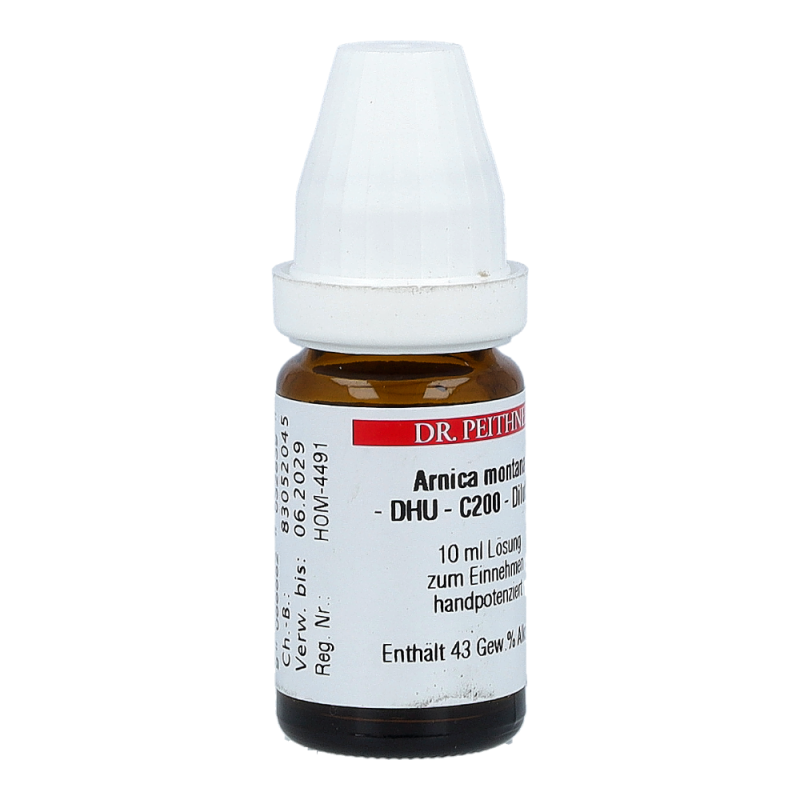 Arnica Montana DHU 10 ml C 200 Dilution