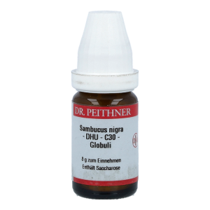 Sambucus Nigra DHU 8 g C 30 Globuli