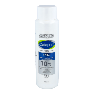 Cetaphil PRO Urea 10% Intensiv aufbauende Feuchtigkeitslotion 500 ml
