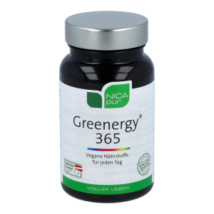 Nicapur Greenergy 365 Kapseln 60 Stk.