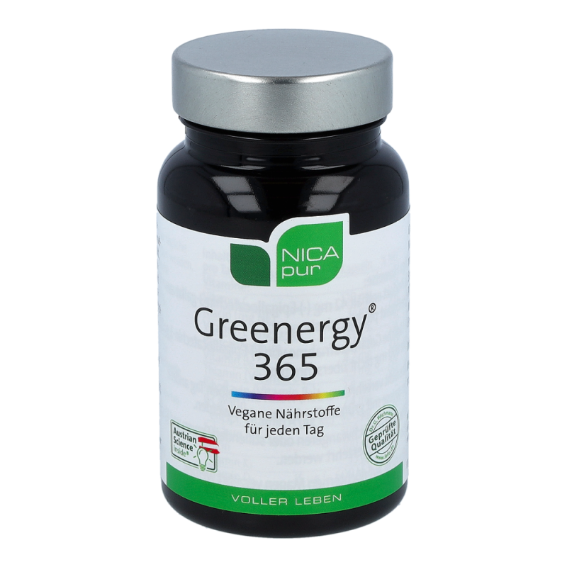 Nicapur Greenergy 365 Kapseln 60 Stk.