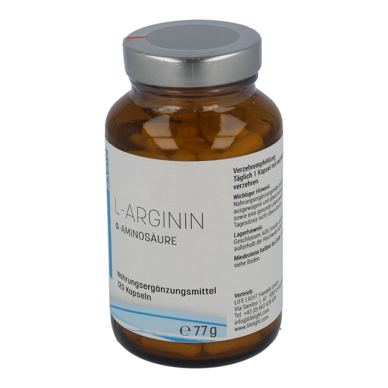Life Light L-Arginin 500 Kapseln 120 Stk.