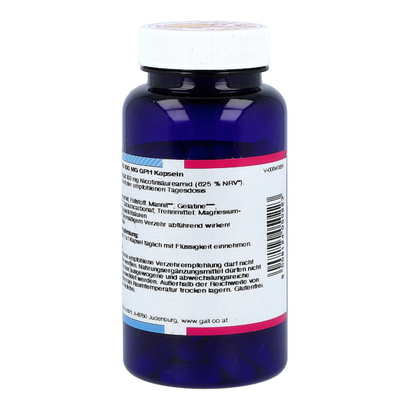 Vitamin B3 Kapseln 100mg