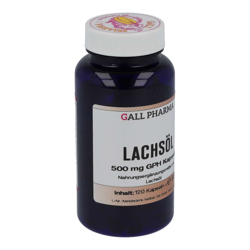 Lachsöl 500mg Kapseln