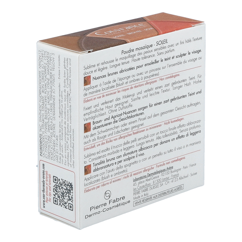 Avène – Couvrance Mosaik-Puder Bronze