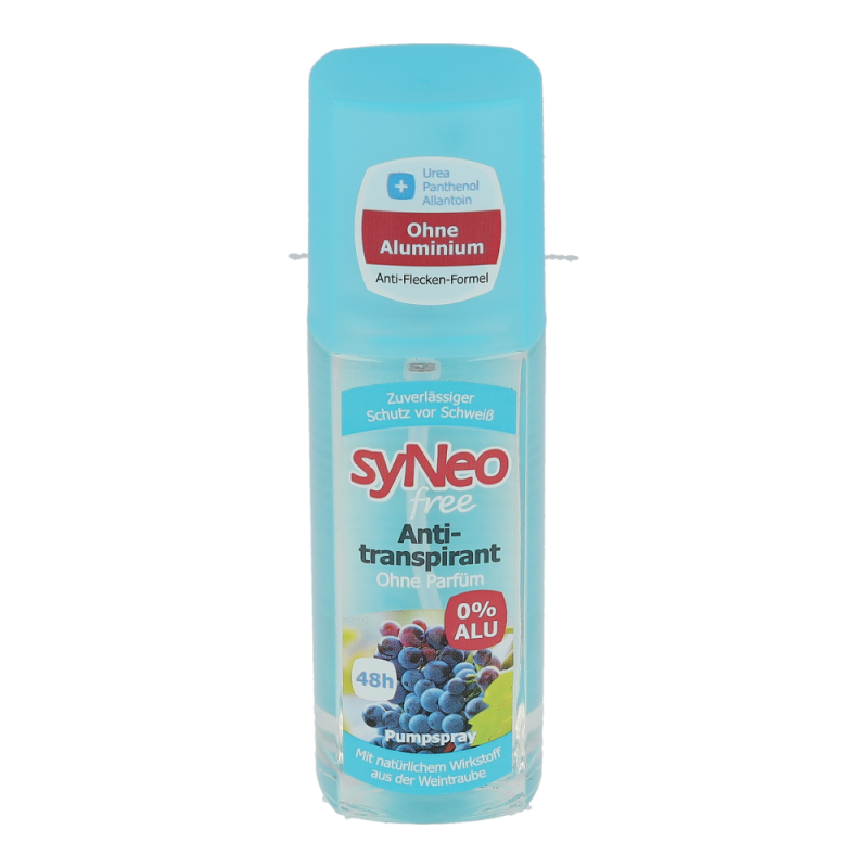Syneo FREE Antitranspirant Spray 75 ml