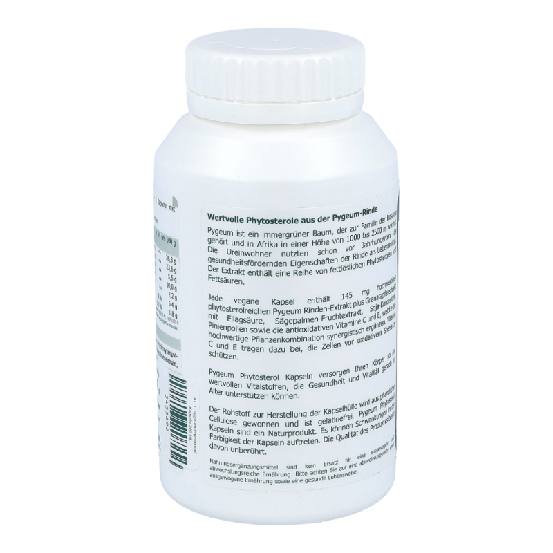 The Nutri Store Pygeum Phytosterol Kapseln 200 Stk.