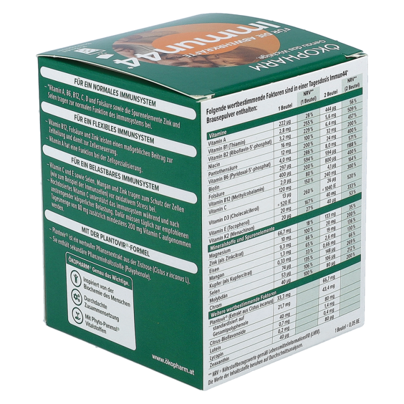 Ökopharm Immun44 Brausepulver