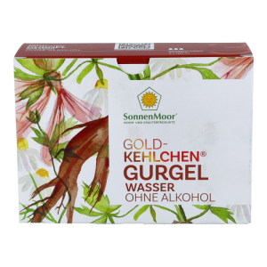 SonnenMoor Gurgelwasser ohne Alkohol – 100ml