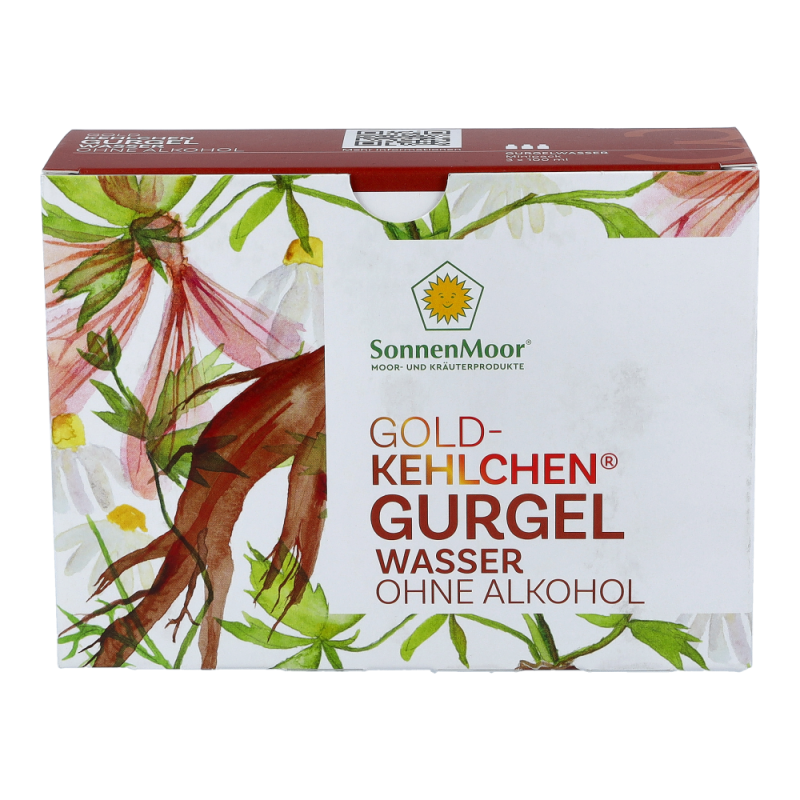 SonnenMoor Gurgelwasser ohne Alkohol – 100ml