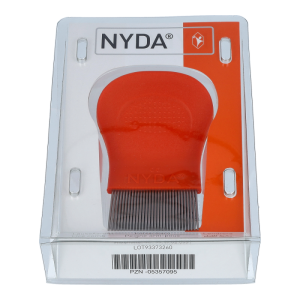 Nyda Laus- und Nissenkammamm Metall 1 Stk.