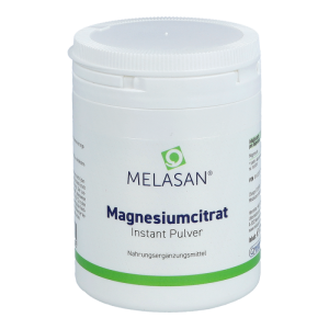Melasan Magnesiumcitrat Instant Pulver 175 g