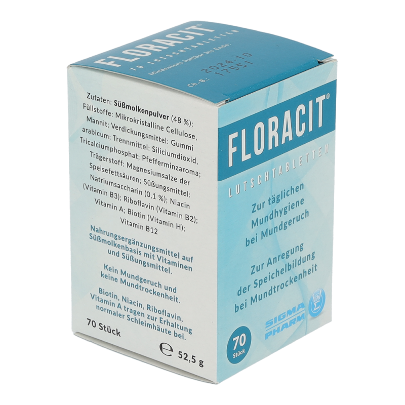 Floracit Lutschtabletten 70 Stk.