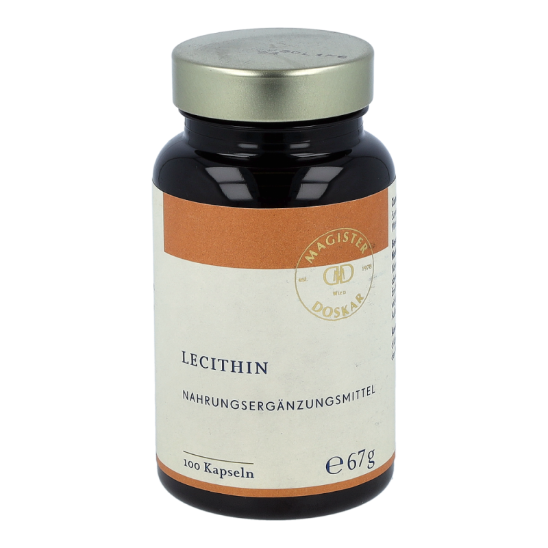 Mag. Doskar Lecithin Kapseln