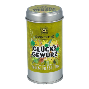 Sonnentor Glücks Gewürz-Blüten-Zubereitung Streudose 28 g BIO