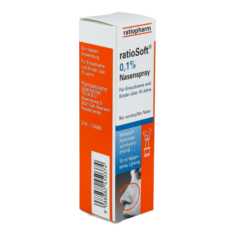 RatioSoft 0,1 % Nasenspray 10 ml