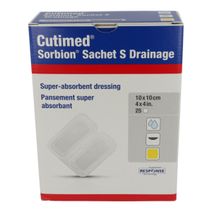 Sorbion Sachets Drainage S 10 x 10 cm 25 Stk.