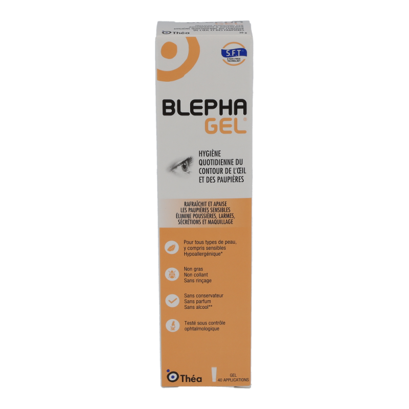 Blephagel Augengel steril 30 g
