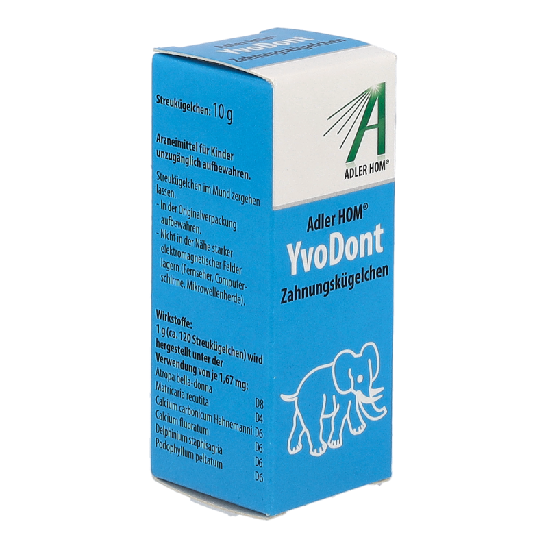 Adler HOM YvoDont Globuli 10 g