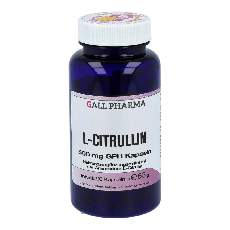L – Citrullin 500mg Kapseln