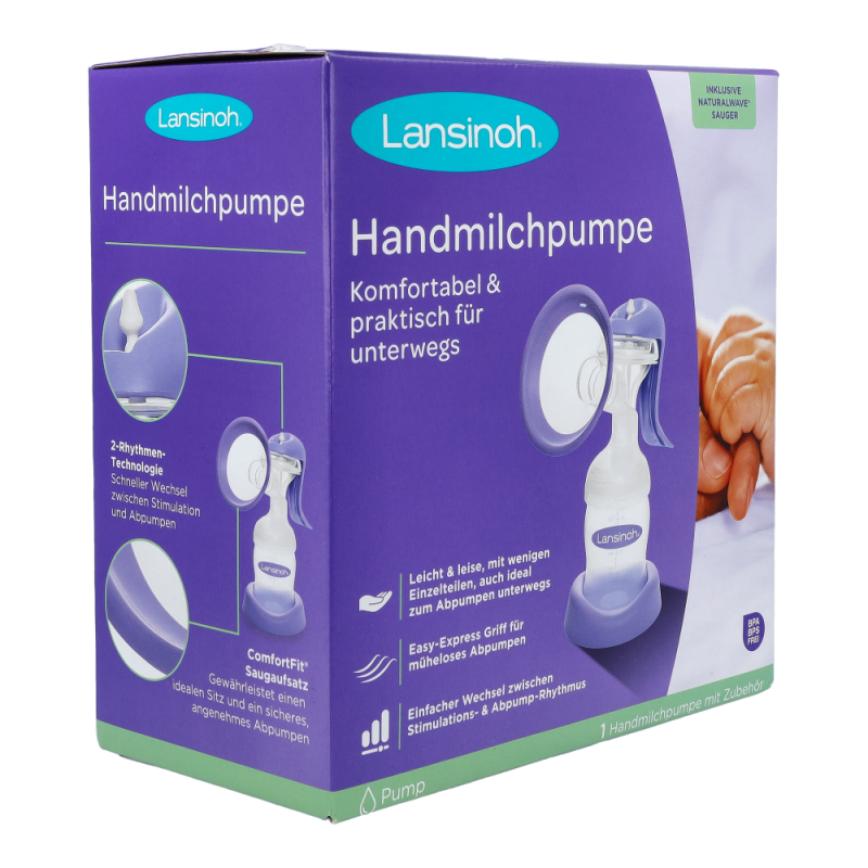 Lansinoh Hand Milchpulver Weithals 1 Stk.