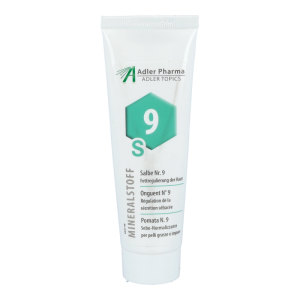 Adler Pharma Mineralstoffsalbe Nr. 9 Natrium Phosphat