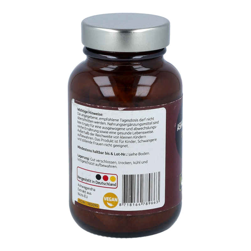 Ashwagandha Extra Kapseln 300mg 90 Stk.