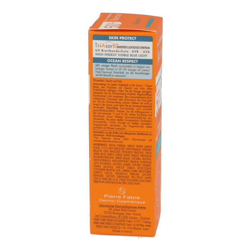 Avène – Cleanance Sonne SPF 50+