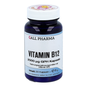 VITAMIN B12 KPS 2000MCG GPH