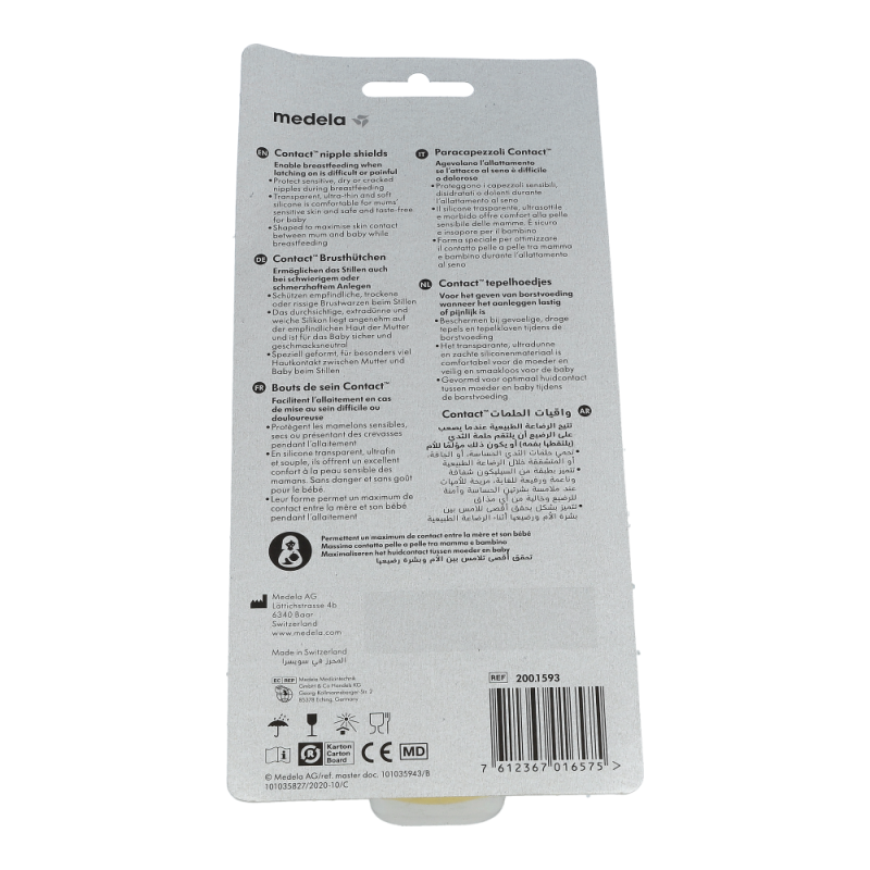 Medela Brusthütchen + Box 2 Stk. Medium
