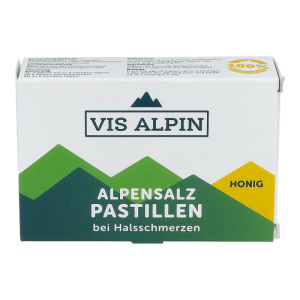 Vis Alpin Alpensalzpastillen Honig 24 Stk.