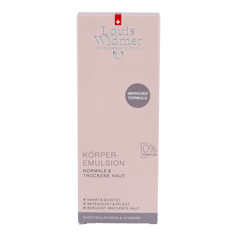 Widmer Körperemulsion unparfümiert