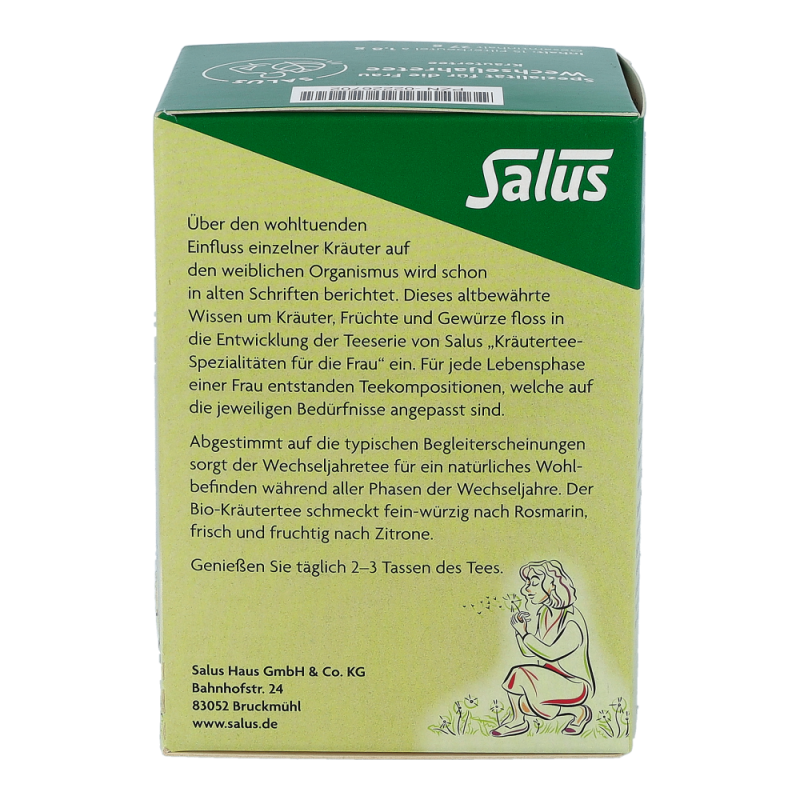 Salus Tee Bio Wechseljahre 15 Stk.