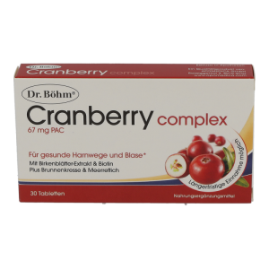 Dr. Böhm Cranberry Complex Tabletten