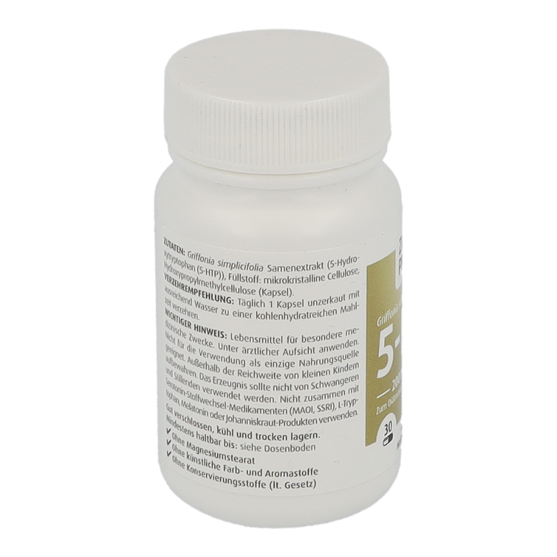 ZeinPharma Griffonia 5-HTP 200 mg Kapseln 30 Stk.