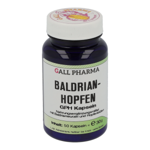 Baldrian – Hopfen Kapseln