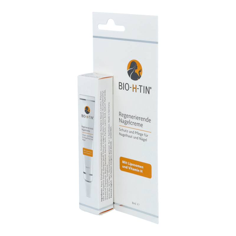 Bio-h-tin Nagelcreme 8 ml