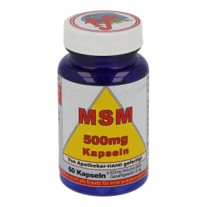 MSM 500 mg Optimum Quality Kapseln 60 Stk.