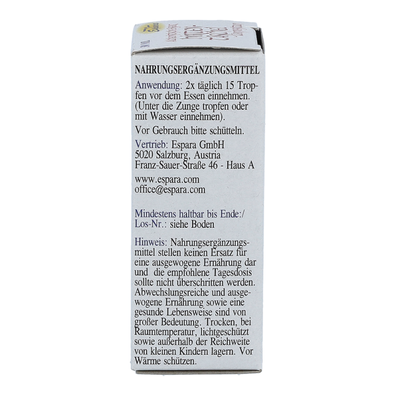 Espara Alchemistische Essenz Hirtentäschel Compositum 30 ml